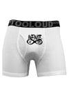 Infinite Lists Boxer Briefs by TooLoud-TooLoud-White-Small-Davson Sales