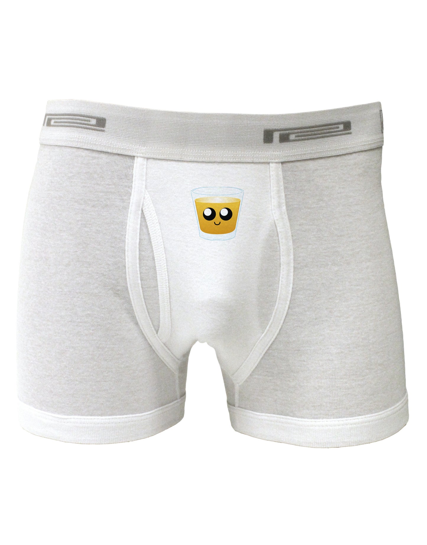 Cute Whiskey Boxer Briefs-Boxer Briefs-TooLoud-White-Small-Davson Sales