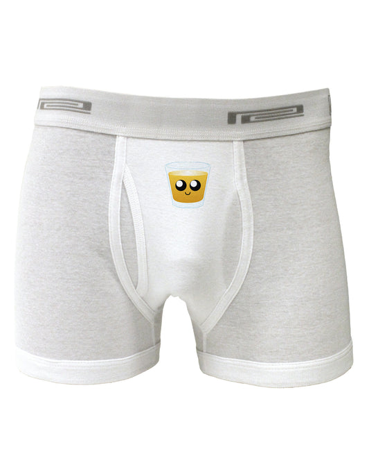 Cute Whiskey Boxer Briefs-Boxer Briefs-TooLoud-White-Small-Davson Sales