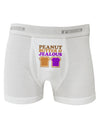 Peanut Butter and Jealous Boxer Briefs by TooLoud-Boxer Briefs-TooLoud-White-Small-Davson Sales