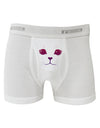 Heart Kitten Boxer Briefs by-Boxer Briefs-TooLoud-White-Small-Davson Sales