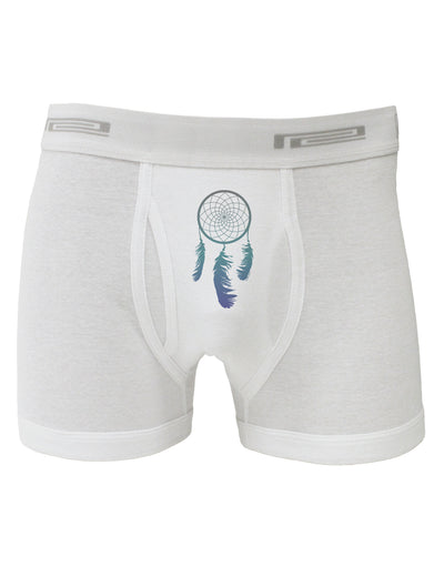 Mystic Dreamcatcher Boxer Briefs-Boxer Briefs-TooLoud-White-Small-Davson Sales