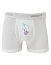 Music Note Typography Boxer Briefs-Boxer Briefs-TooLoud-White-Small-Davson Sales