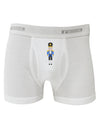 Nutcracker Design - Blue Gold Black Boxer Briefs-Boxer Briefs-TooLoud-White-Small-Davson Sales