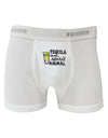 Tequila Is My Spirit Animal Boxer Briefs-Boxer Briefs-TooLoud-White-Small-Davson Sales