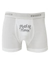 Maid of Honor - Diamond Ring Design Boxer Briefs-Boxer Briefs-TooLoud-White-Small-Davson Sales