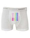 American Pride - Rainbow Flag Boxer Briefs-Boxer Briefs-TooLoud-White-Small-Davson Sales