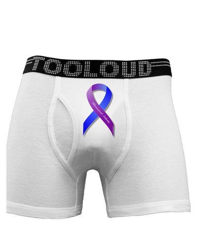 TooLoud Rheumatoid Arthritis Boxer Briefs-Boxer Briefs-TooLoud-White-Small-Davson Sales