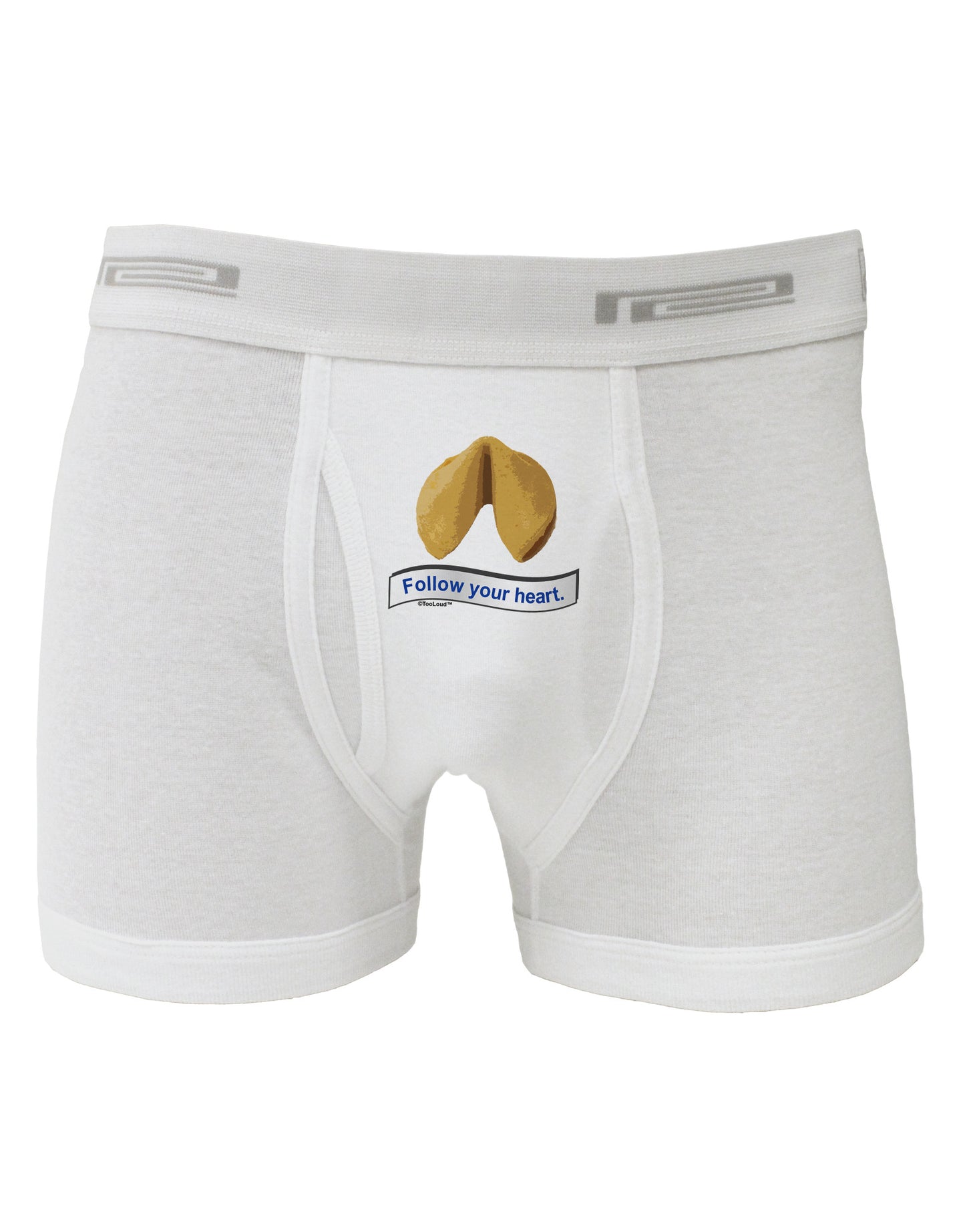 Follow Your Heart Fortune Boxer Briefs-Boxer Briefs-TooLoud-White-Small-Davson Sales