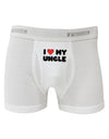 I Heart My Uncle Boxer Briefs by TooLoud-Boxer Briefs-TooLoud-White-Small-Davson Sales