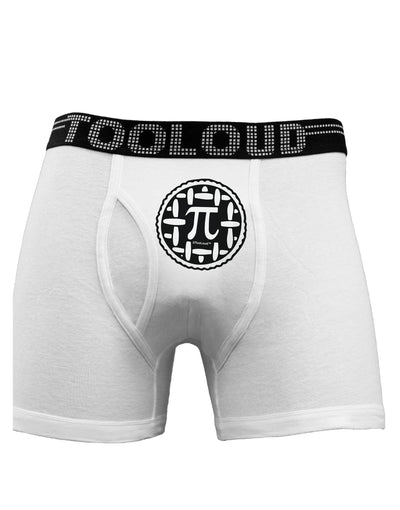 Pi Pie Boxer Briefs-Boxer Briefs-TooLoud-White-Small-Davson Sales