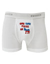 One Fine Piece Of - Democrat Boxer Briefs-Boxer Briefs-TooLoud-White-Small-Davson Sales