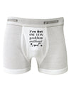 I've Got One Less Problem Without Ya! Boxer Briefs-Boxer Briefs-TooLoud-White-Small-Davson Sales