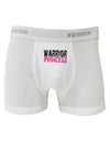 Warrior Princess Pink Boxer Briefs-Boxer Briefs-TooLoud-White-Small-Davson Sales