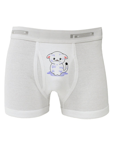 Wet Pussycat Boxer Briefs-Boxer Briefs-TooLoud-White-Small-Davson Sales