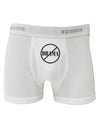 No Drama Allowed Boxer Briefs-Boxer Briefs-TooLoud-White-Small-Davson Sales