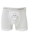 Cute Hatching Chick - White Boxer Briefs by TooLoud-Boxer Briefs-TooLoud-White-Small-Davson Sales