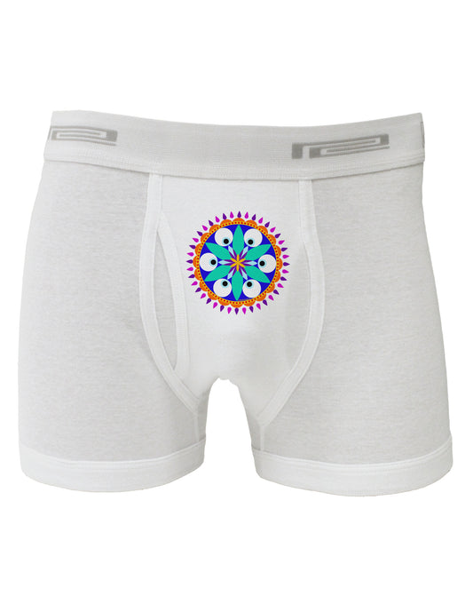 Evil Eye Protection Mandala Boxer Briefs by-Boxer Briefs-TooLoud-White-Small-Davson Sales