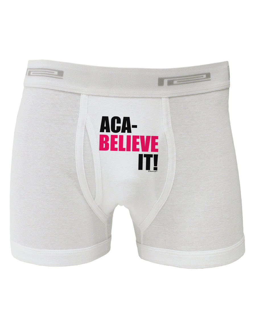 Aca Believe It Boxer Briefs-Boxer Briefs-TooLoud-White-Small-Davson Sales