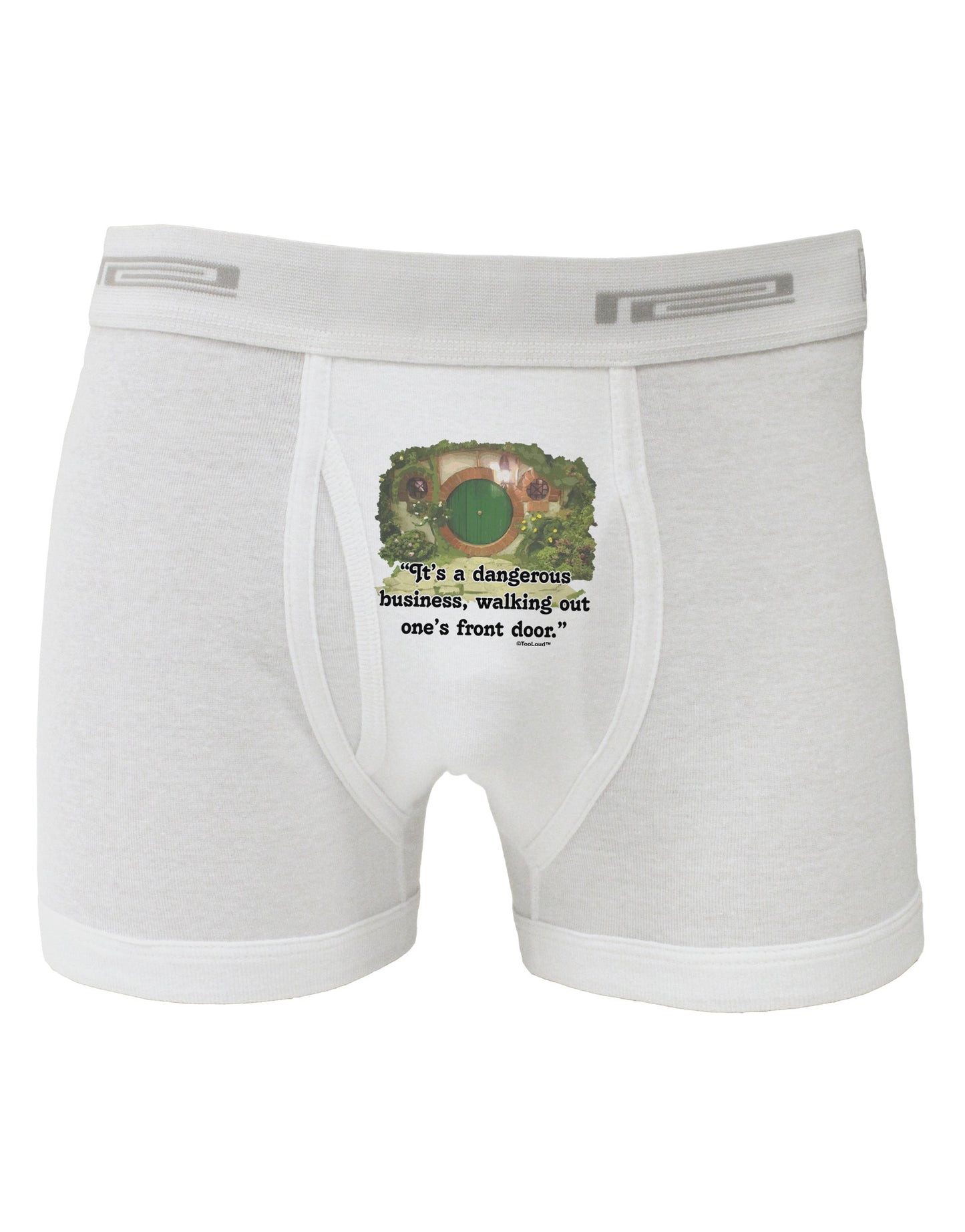 Dangerous Business Boxer Briefs-Boxer Briefs-TooLoud-White-Small-Davson Sales