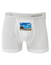 Colorado Landscape Ruins Boxer Briefs-Boxer Briefs-TooLoud-White-Small-Davson Sales