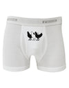 Three French Hens Boxer Briefs-Boxer Briefs-TooLoud-White-Small-Davson Sales