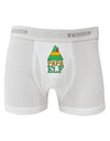 Matching Christmas Design - Elf Family - Papa Elf Boxer Briefs-Boxer Briefs-TooLoud-White-Small-Davson Sales