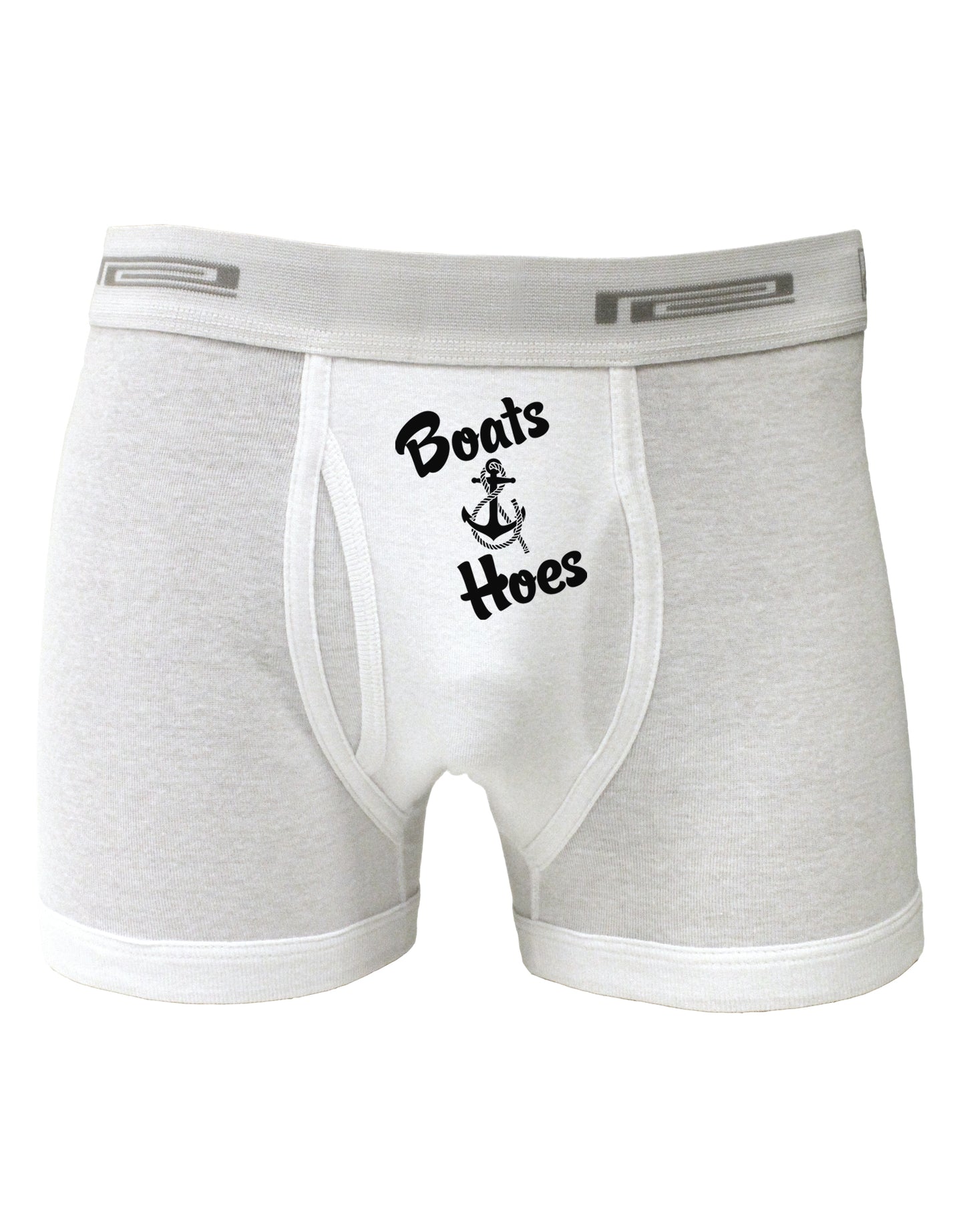 Boats and Hoes Boxer Briefs-Boxer Briefs-TooLoud-White-Small-Davson Sales