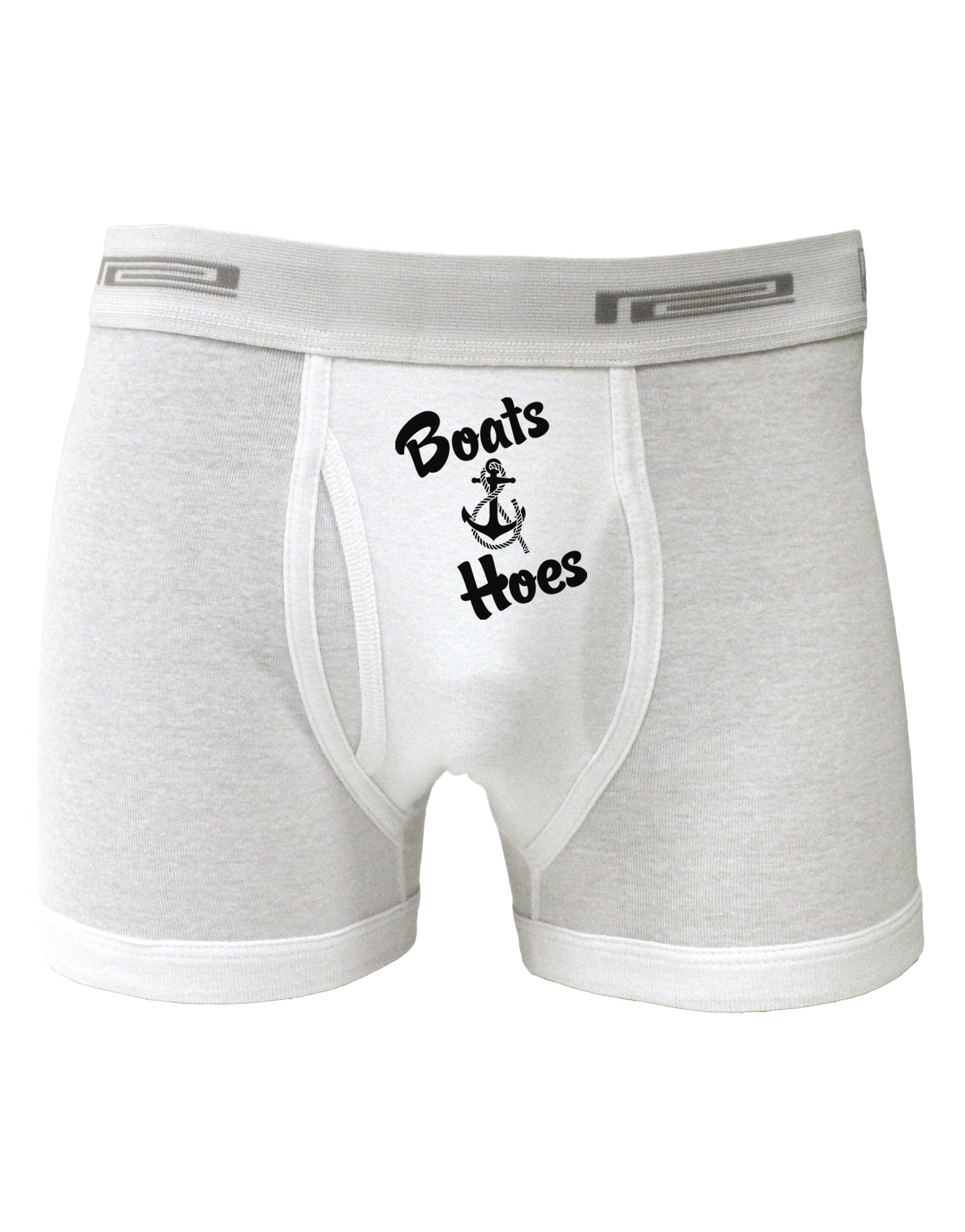 Boats and Hoes Boxer Briefs-Boxer Briefs-TooLoud-White-Small-Davson Sales