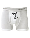 Boats and Hoes Boxer Briefs