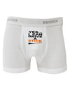 Drive Stick Orange Boxer Briefs-Boxer Briefs-TooLoud-White-Small-Davson Sales