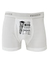 I Like Big Stacks -of books- Boxer Briefs-Boxer Briefs-TooLoud-White-Small-Davson Sales