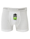 Half Energy 50 Percent Boxer Briefs-Boxer Briefs-TooLoud-White-Small-Davson Sales