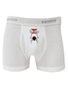 Black Widow Spider Design - Logo Boxer Briefs-Boxer Briefs-TooLoud-White-Small-Davson Sales