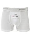 Cute Ghost Couple My Boo Halloween Boxer Briefs-Boxer Briefs-TooLoud-White-Small-Davson Sales