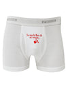 Tu Eres La Llave De Mi Corazon Boxer Briefs by TooLoud-Boxer Briefs-TooLoud-White-Small-Davson Sales