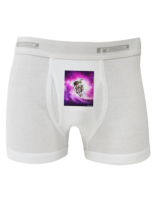 Astronaut Cat Boxer Briefs-Boxer Briefs-TooLoud-White-Small-Davson Sales