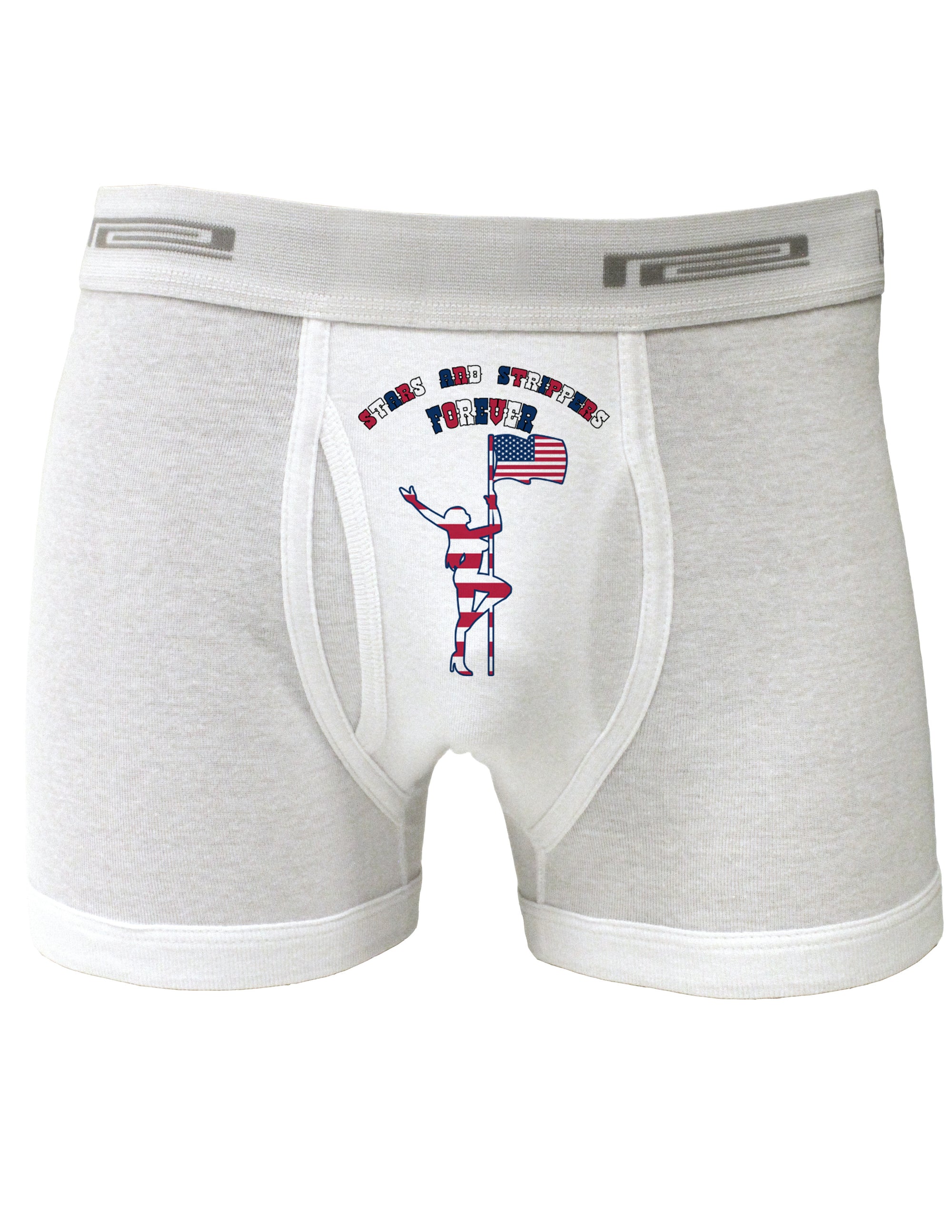 Stars and Strippers Forever Female Boxer Briefs - Davson Sales