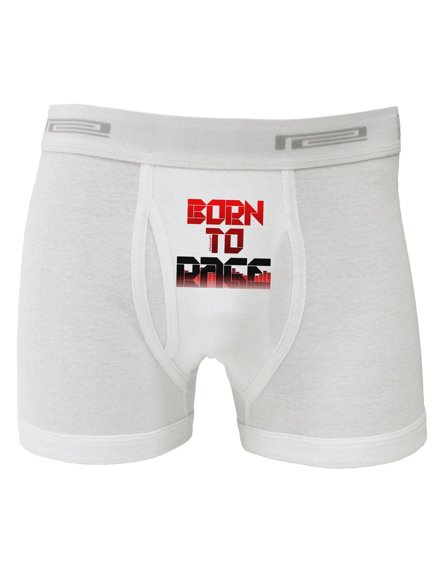 Born To Rage Red Boxer Briefs-Boxer Briefs-TooLoud-White-XXX-Large-Davson Sales