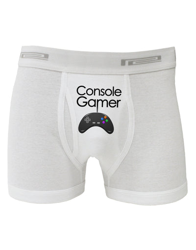 Console Gamer Boxer Briefs-Boxer Briefs-TooLoud-White-Small-Davson Sales