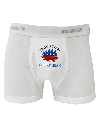 Proud To Be Libertarian Boxer Briefs-Boxer Briefs-TooLoud-White-Small-Davson Sales