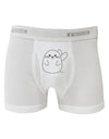 Cute Seal Boxer Briefs by TooLoud-Boxer Briefs-TooLoud-White-Small-Davson Sales