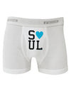 Matching Soulmate Design - Soul - Blue Boxer Briefs by TooLoud-Boxer Briefs-TooLoud-White-Small-Davson Sales