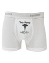 Personalized Cabin 11 Hermes Boxer Briefs by-Boxer Briefs-TooLoud-White-Small-Davson Sales