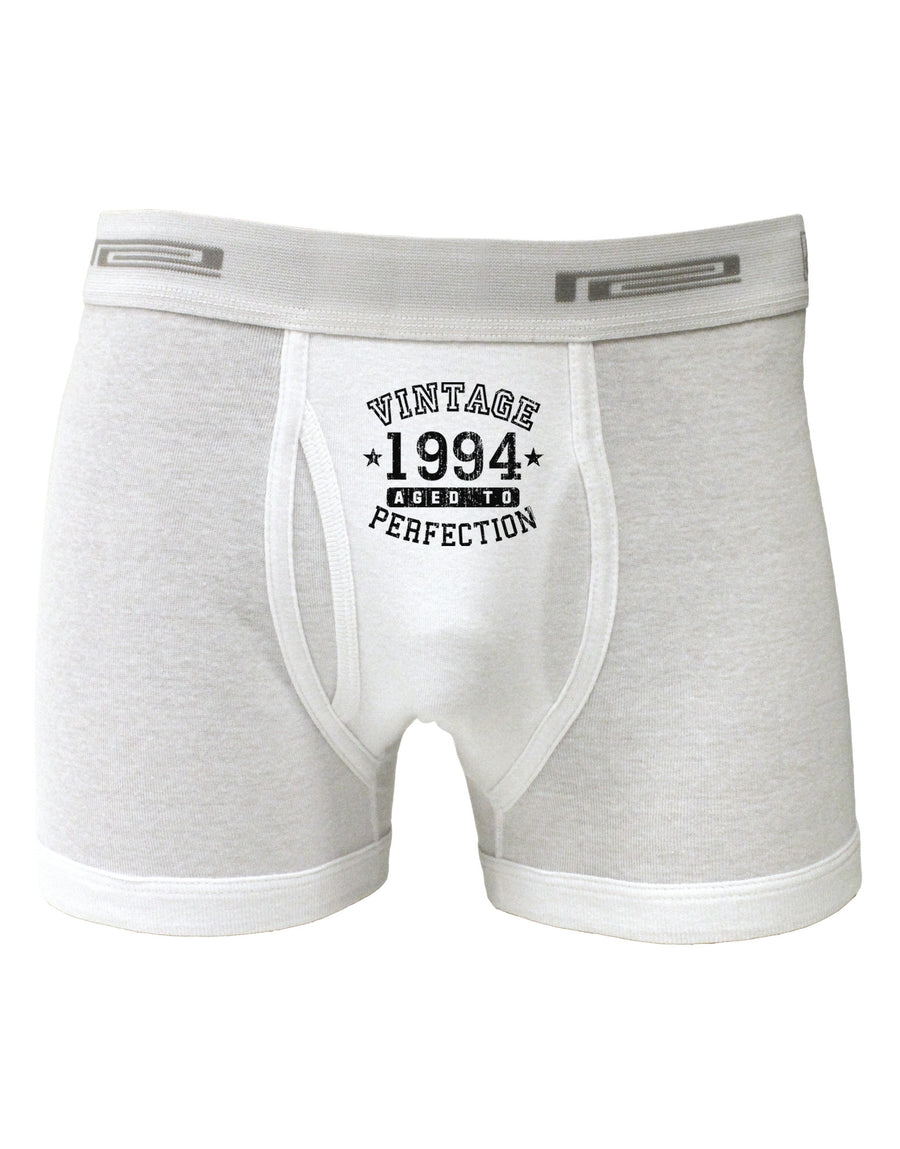 Vintage Birth Year 1994 Boxer Briefs-Boxer Briefs-TooLoud-White-Small-Davson Sales