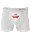 Happy Halloween Witches Blood Red Boxer Briefs-Boxer Briefs-TooLoud-White-Small-Davson Sales