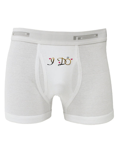 I Do - Bride Boxer Briefs-Boxer Briefs-TooLoud-White-Small-Davson Sales