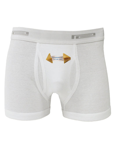 Sarcastic Fortune Cookie Boxer Briefs-Boxer Briefs-TooLoud-White-Small-Davson Sales