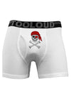 Pirate Skull Boxer Briefs-Boxer Briefs-TooLoud-White-Small-Davson Sales