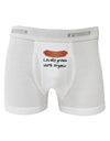 Locally Grown Organic Sausage Boxer Briefs-Boxer Briefs-TooLoud-White-Small-Davson Sales